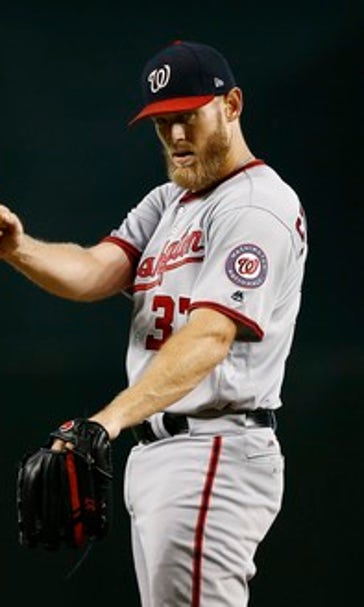 Strasburg leaves after 2 innings as precaution, Nats win (Jul 23, 2017)